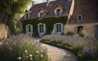 Французский Ландшафтный Дизайн: Элегантность и Романтика в Саду