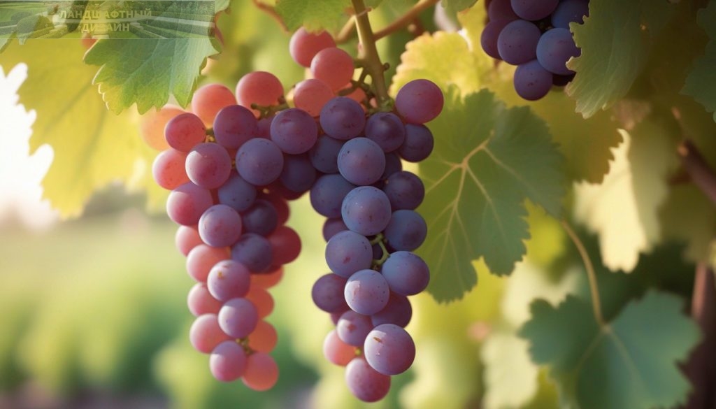 грозди Винограда